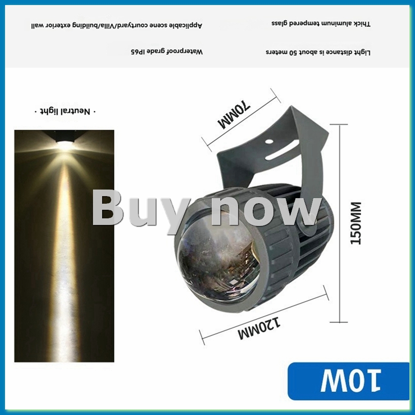 Farming And Agriculture - Outdoor LED Tuin Muur Spots 10W