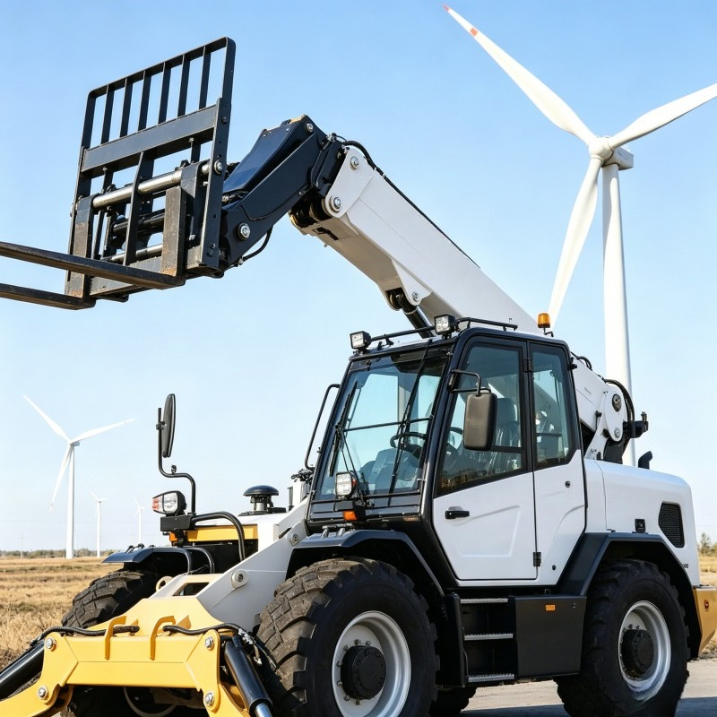 Agriculture Farming Hub - Compacte diesel telescopische handler voor landbouw,