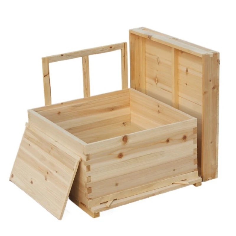 Beehive Frame Wax - Bijenkorf Gekookte was Zeven frame klein