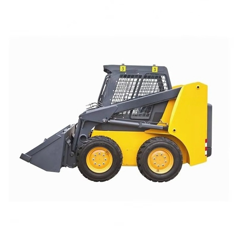 Farming Jobs - Compacte bouwmachine, schranklader met snelkoppeling voor