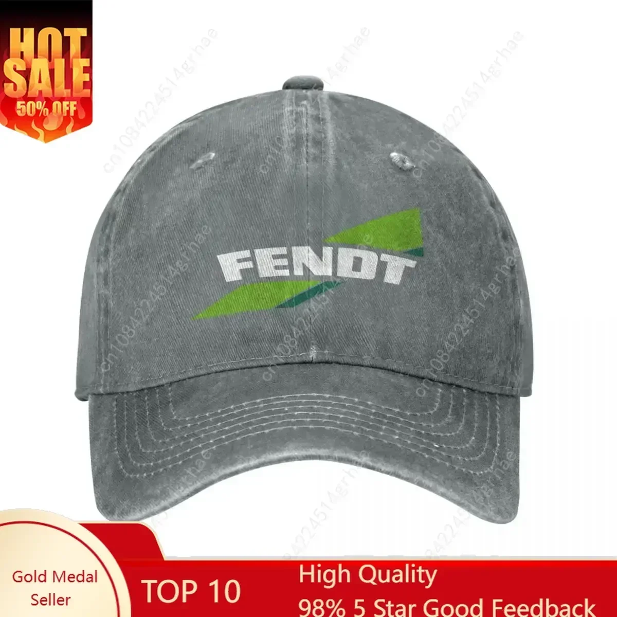 Agriculture Farming Hats - Fendt Tractor Heren Dames Baseballpetten Landbouw