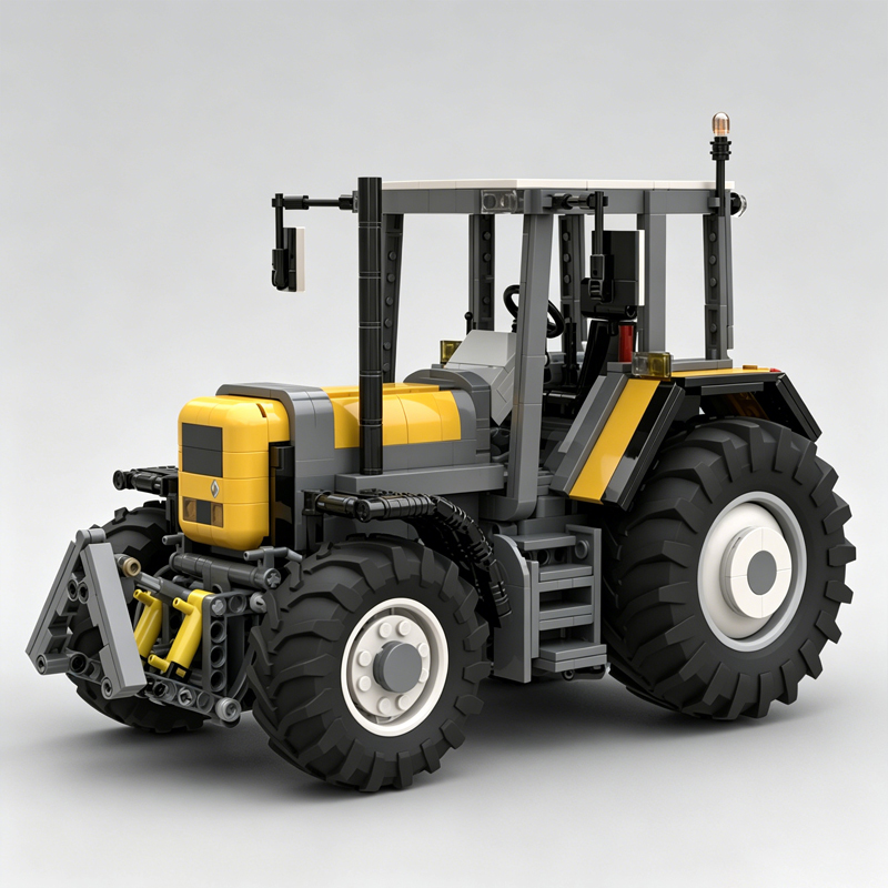 Boerderijtractor MOC-model Lan - Agriculture Farming Education recensie en prijs