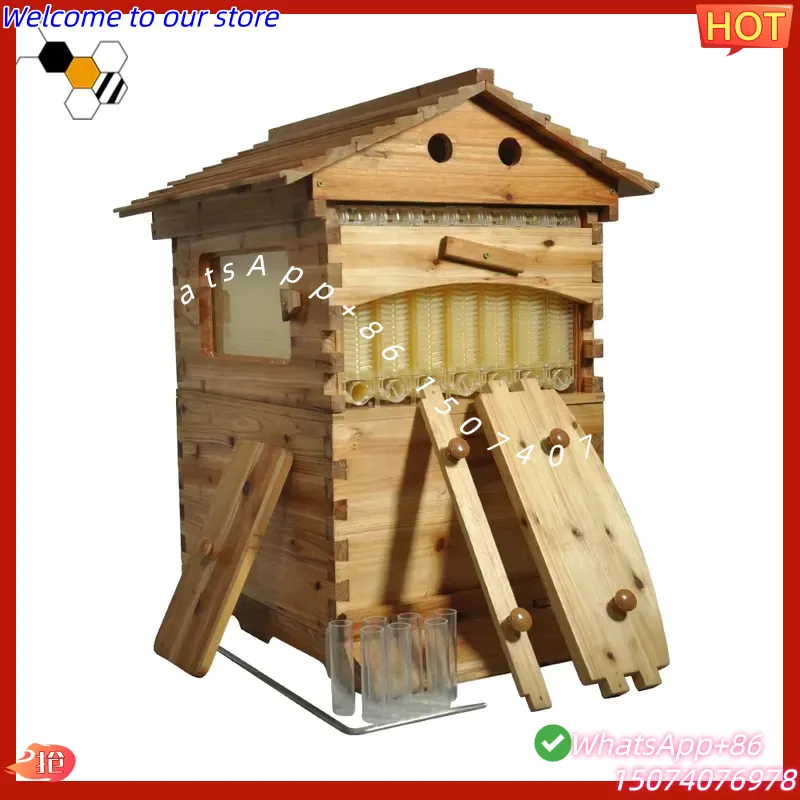 2026 Chinese wasbehandelde Chi - Beehive Frame Wax recensie en prijs