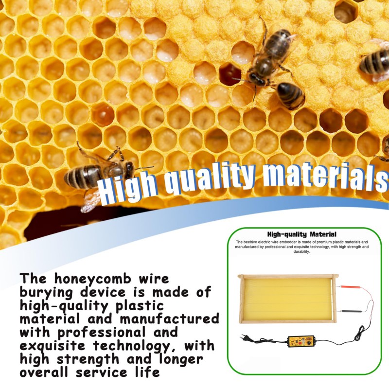 ABFI EU Stekker Bijenteeltbeno - Beehive Frame Wax recensie en prijs