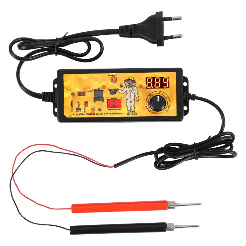 Bijenteelt Tool EU Plug Elektr - Beehive Frame Wax recensie en prijs