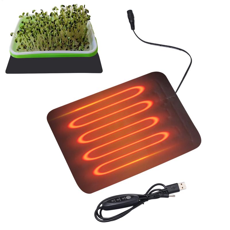 Zaailing Warmte Mat Kamerplant - Seedling Heat Mat recensie en prijs