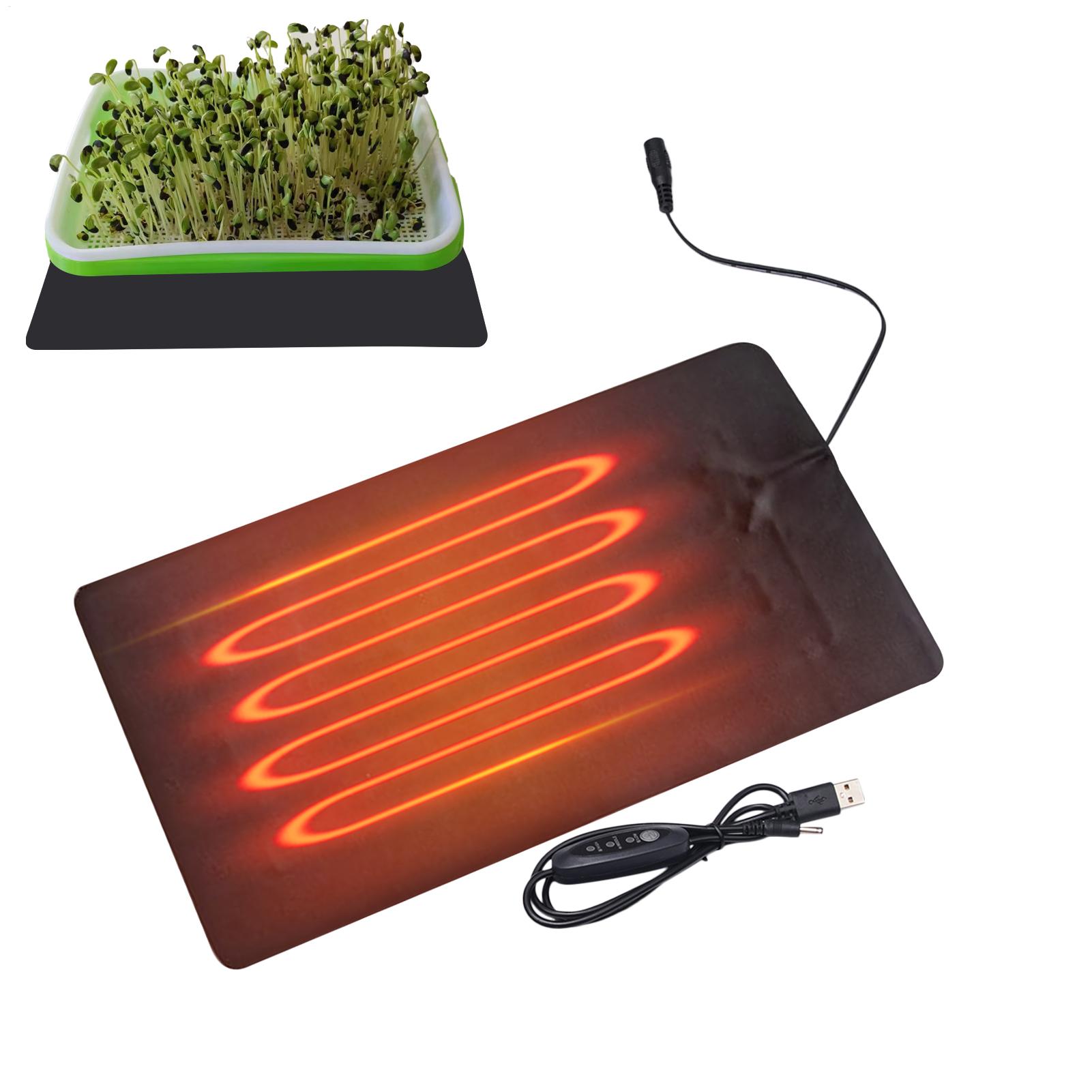 8,5 W USB Zaailing Warmtematte - Seedling Heat Mat recensie en prijs