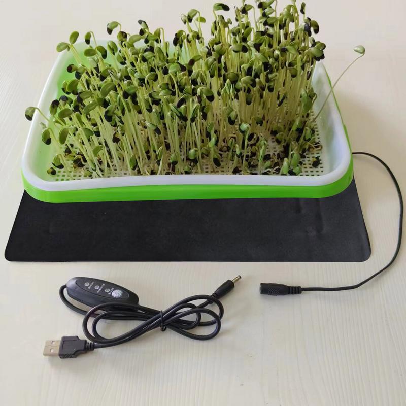 8,5 W USB Zaailing Warmtematte - Seedling Heat Mat recensie en prijs