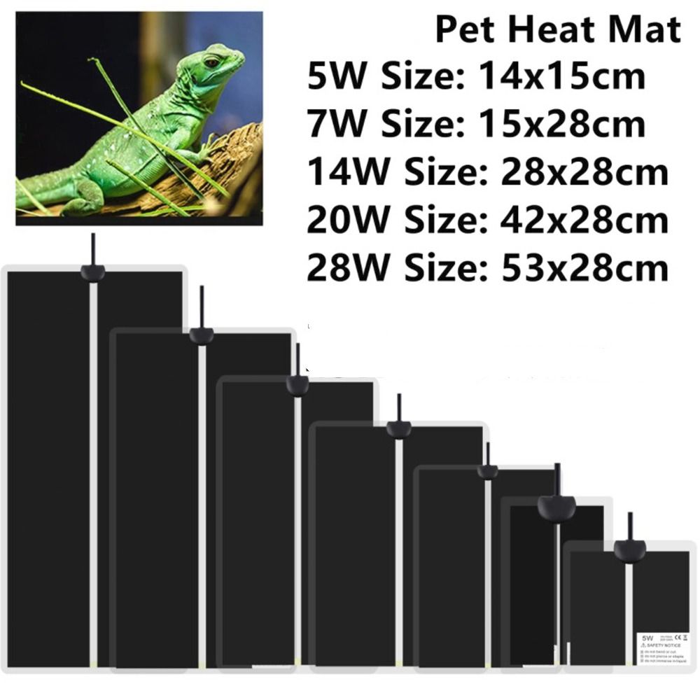5~28W Kweekmat Anti-koude Plan - Seedling Heat Mat recensie en prijs