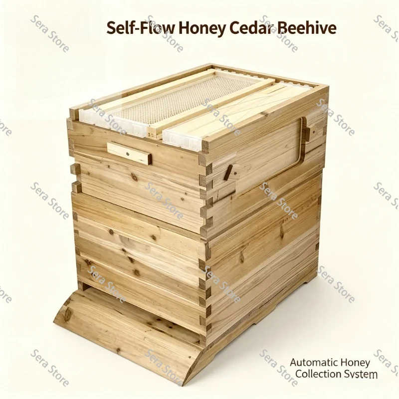 Bijenteeltapparatuur: bijenkas - Beehive Frame Wax recensie en prijs