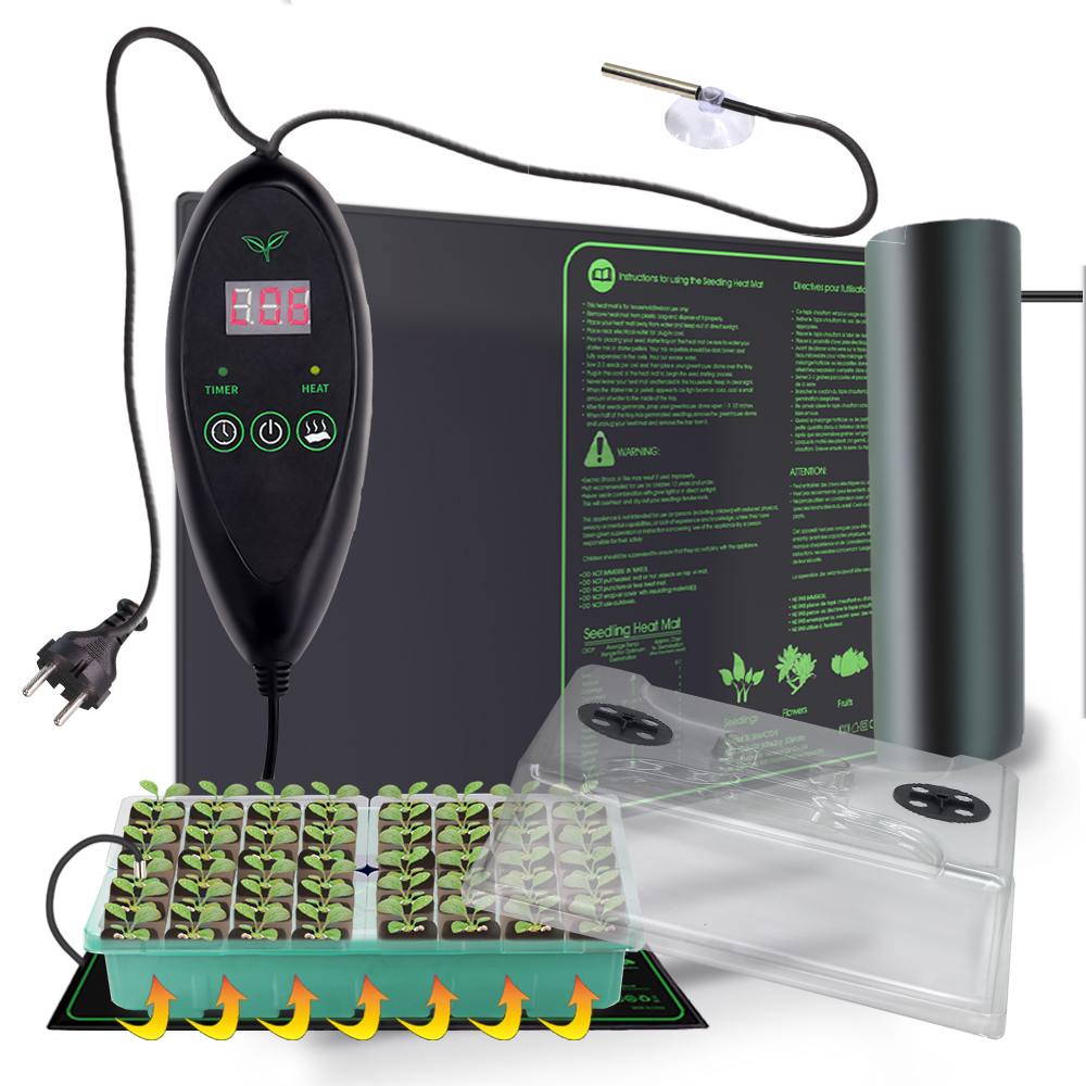 Warme Zaailingen Doos Verwarmi - Seedling Heat Mat recensie en prijs
