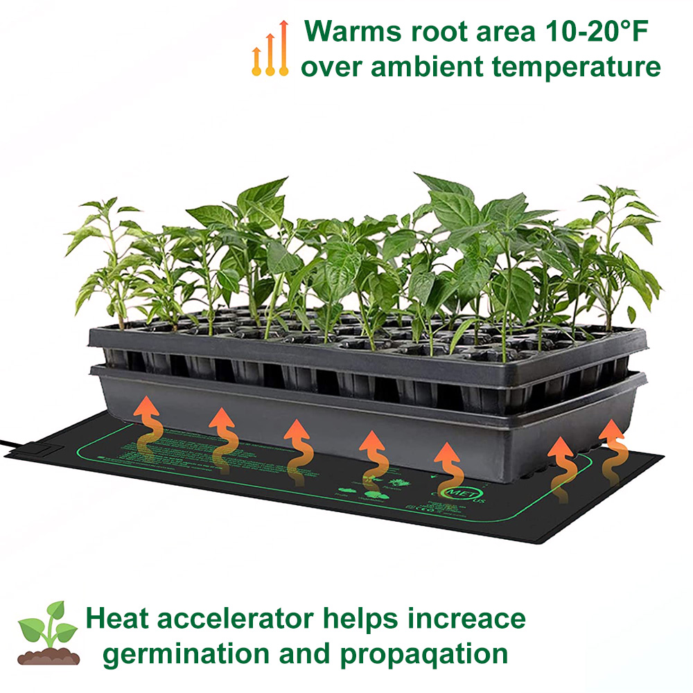 10/25/50CM Zaailing Warmte Mat - Seedling Heat Mat recensie en prijs