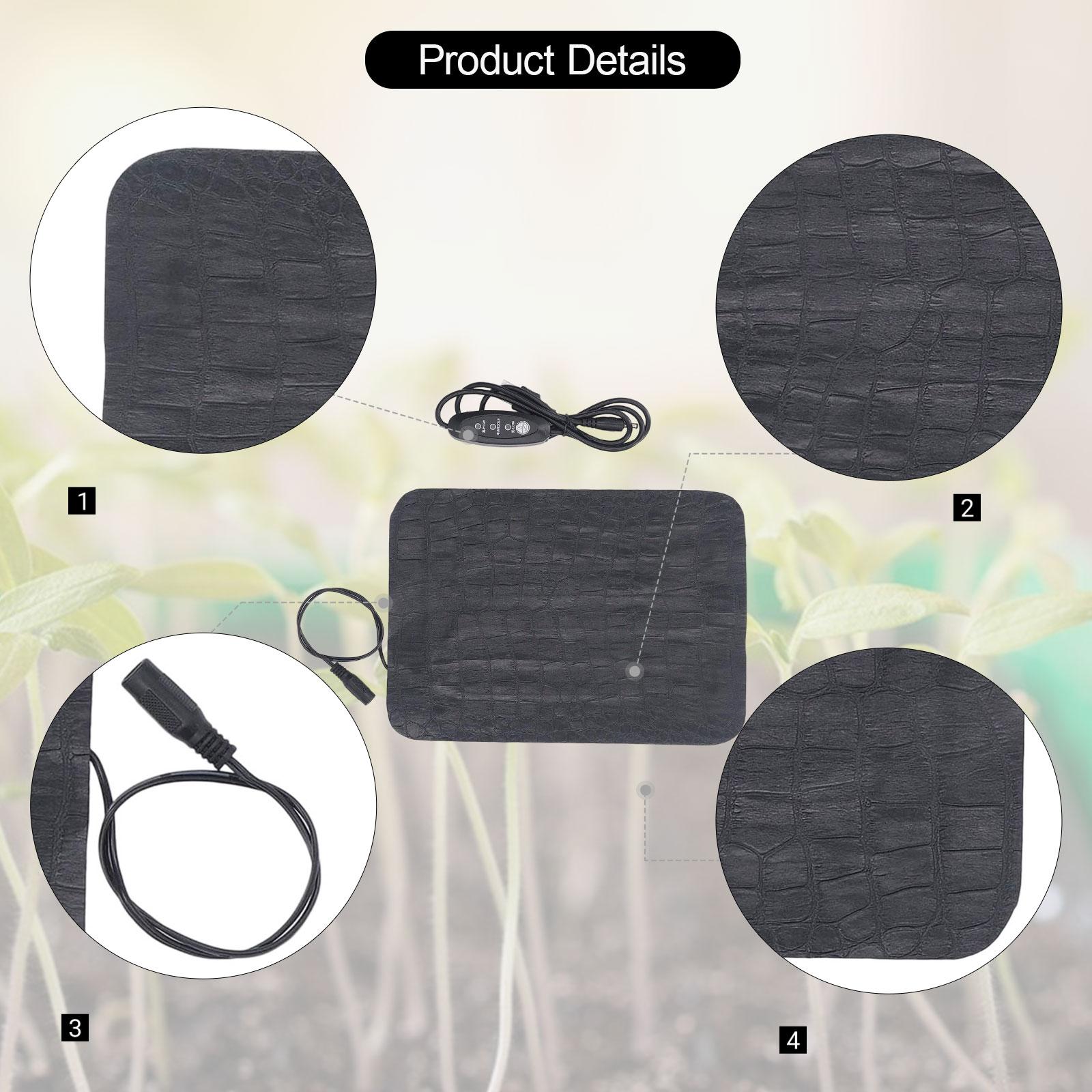 Hydroponische warmtemat voor z - Seedling Heat Mat recensie en prijs