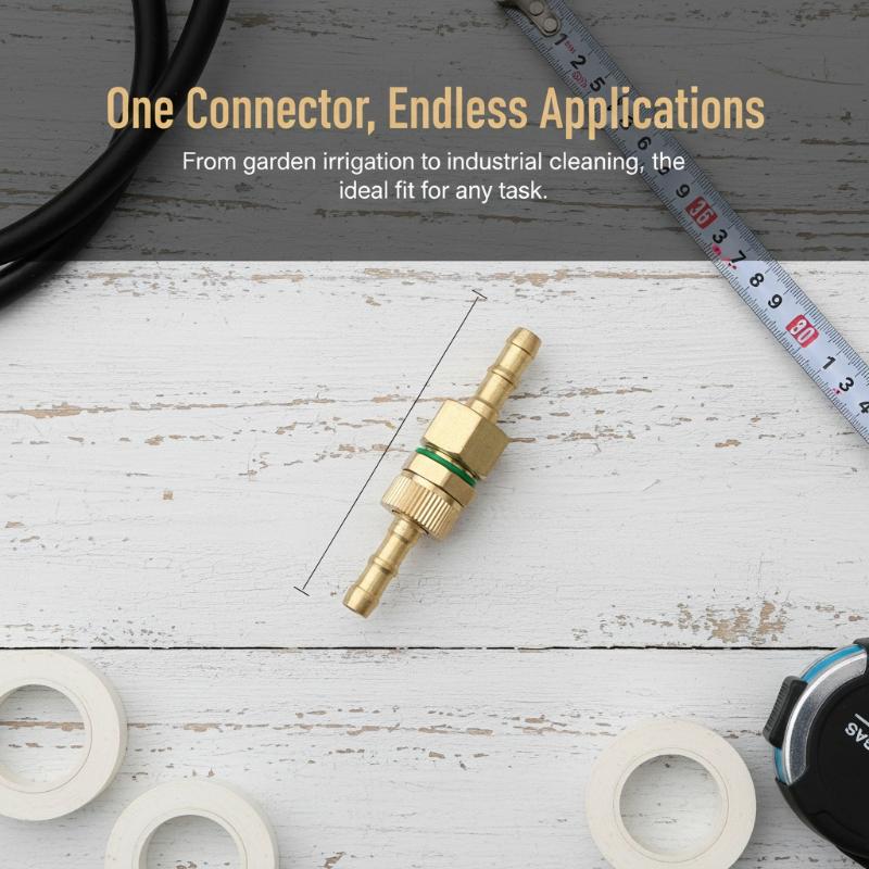 Hogedrukslangconnector Messing - Farming Pipe For Agriculture recensie en prijs