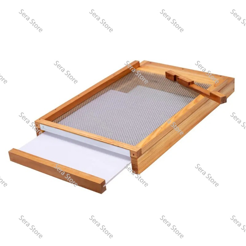 Tien ramen met bijenhuizen zij - Beehive Frame Wax recensie en prijs