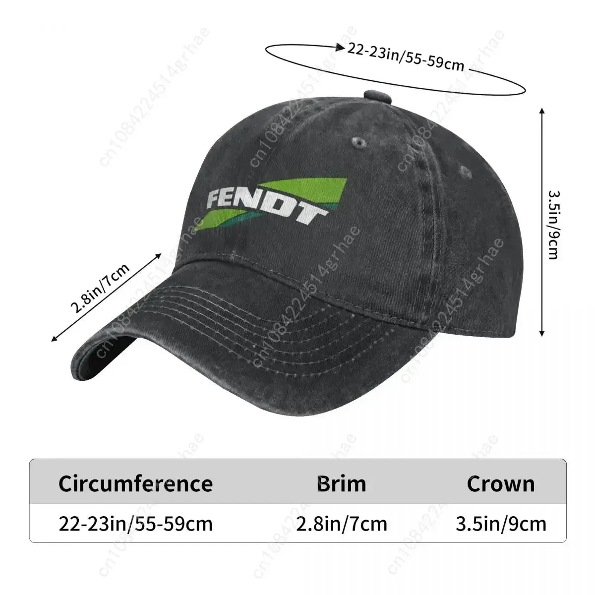 Fendt Tractor Heren Dames Base - Agriculture Farming Hats recensie en prijs