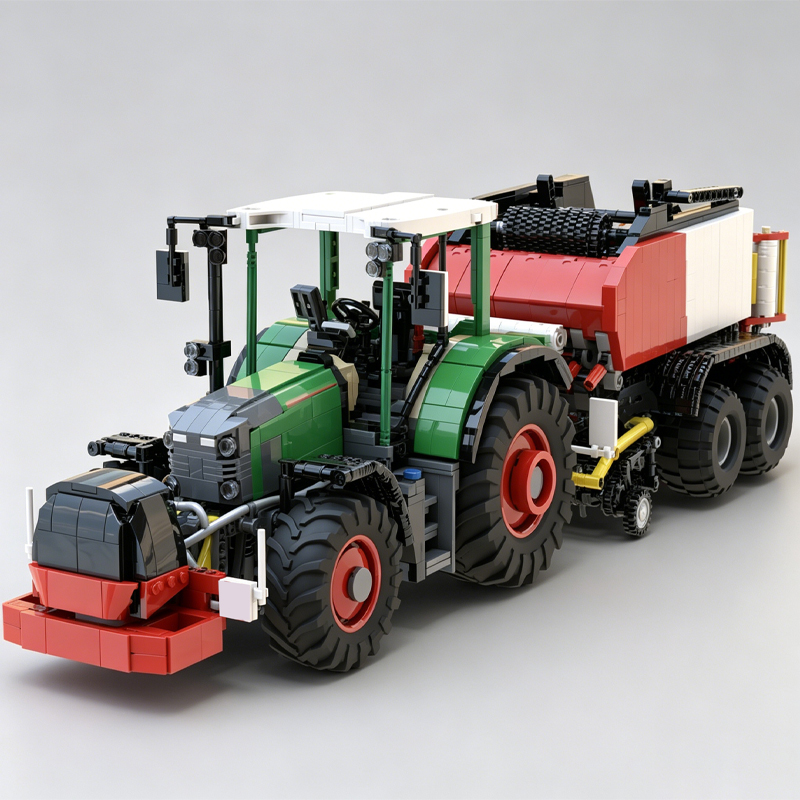 NIEUWE groene boerderijtractor - Agriculture Farming Education recensie en prijs