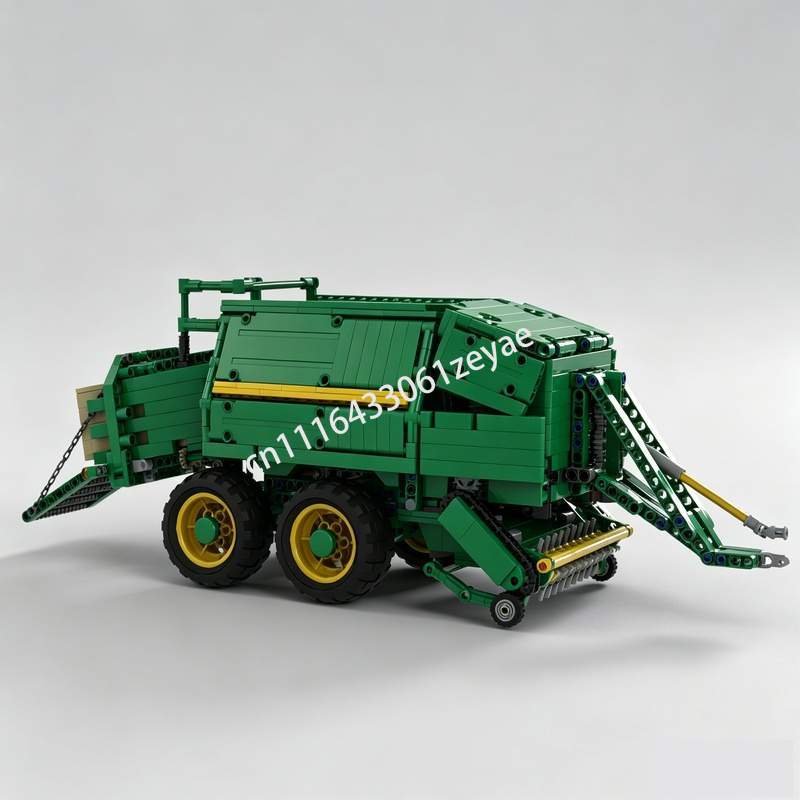 NIEUWE 1535PCS Farm Bale Press - Agriculture Farming Education recensie en prijs